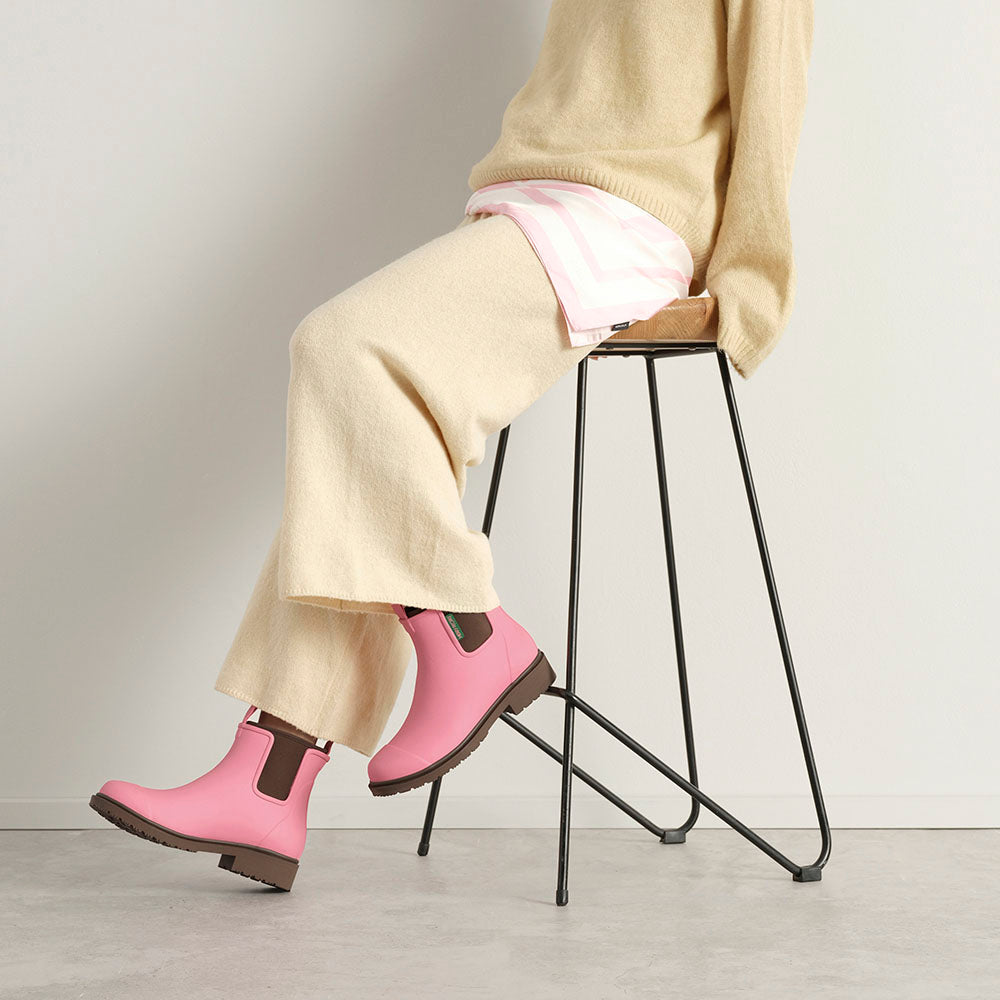 Bobbi Ankle Boot // Musk Pink