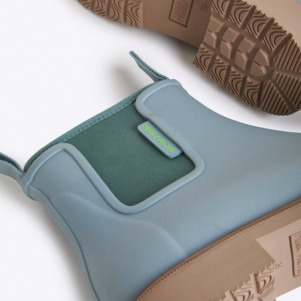 Bobbi Ankle Boot // Seafoam
