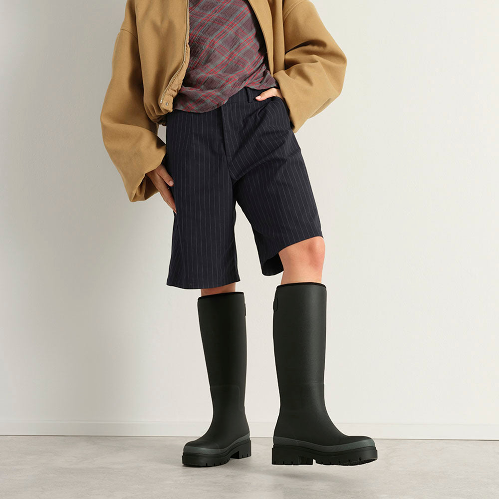 Fergie Tall Boot // Black [Retired]