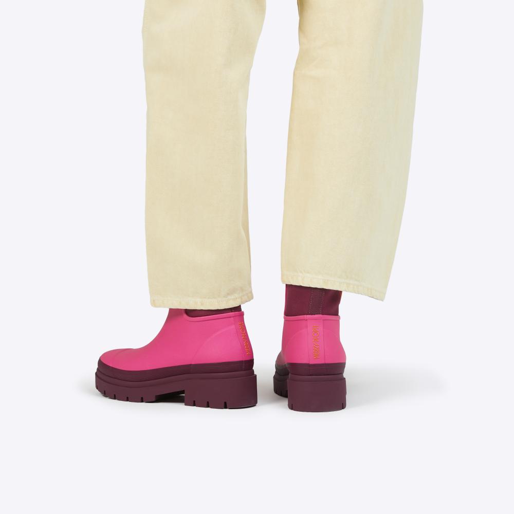 Tully Boot // Mixed Berry