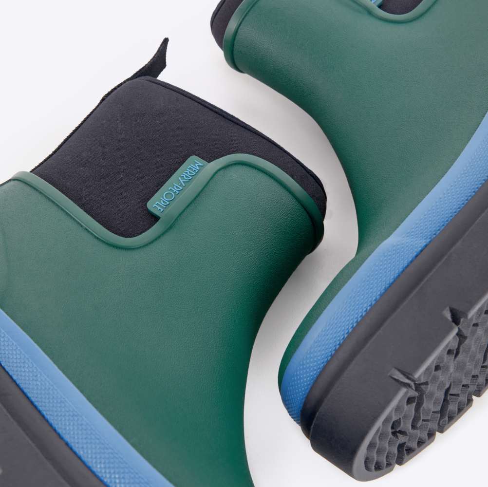 Tully Boot // Ocean Evergreen