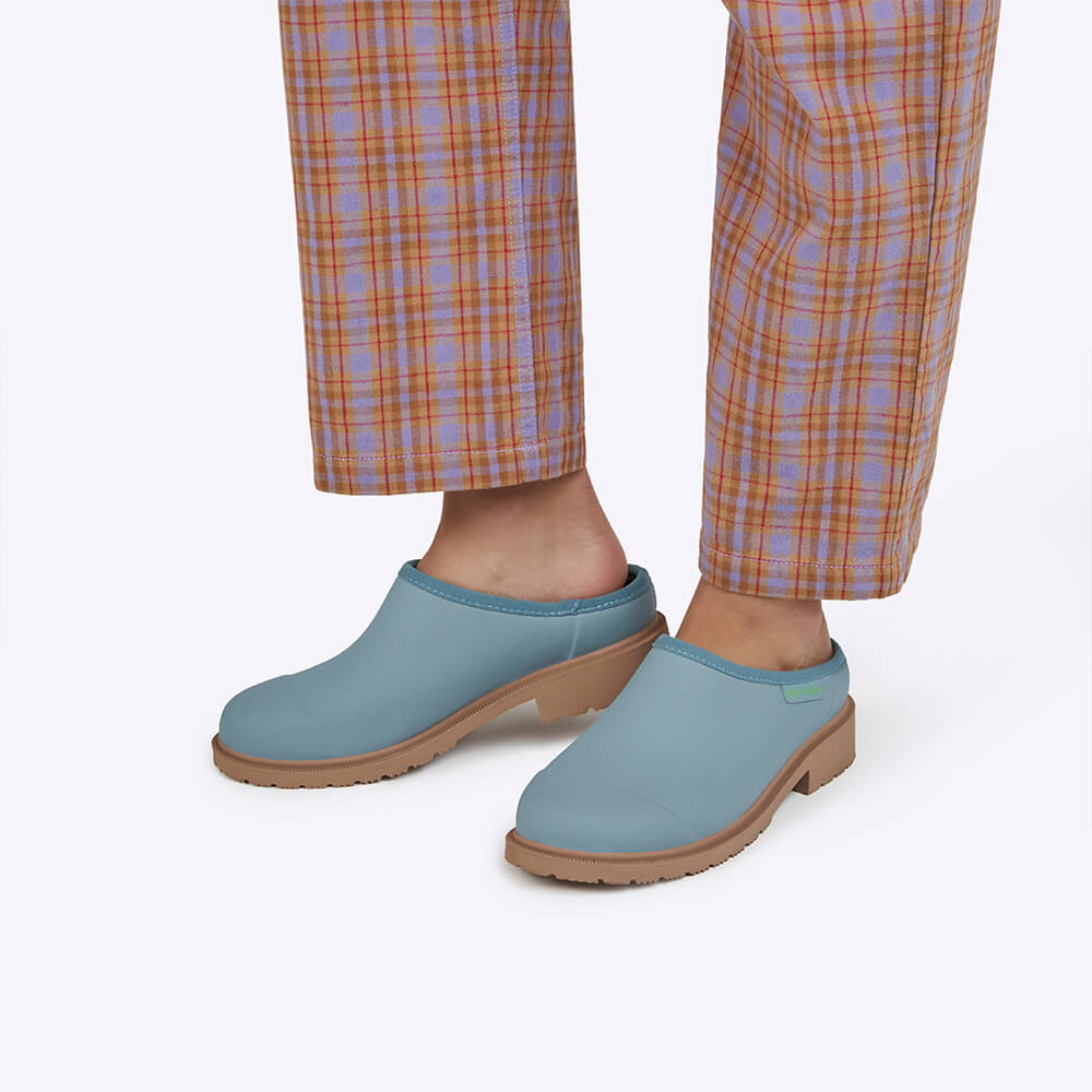 Billie Clog // Seafoam