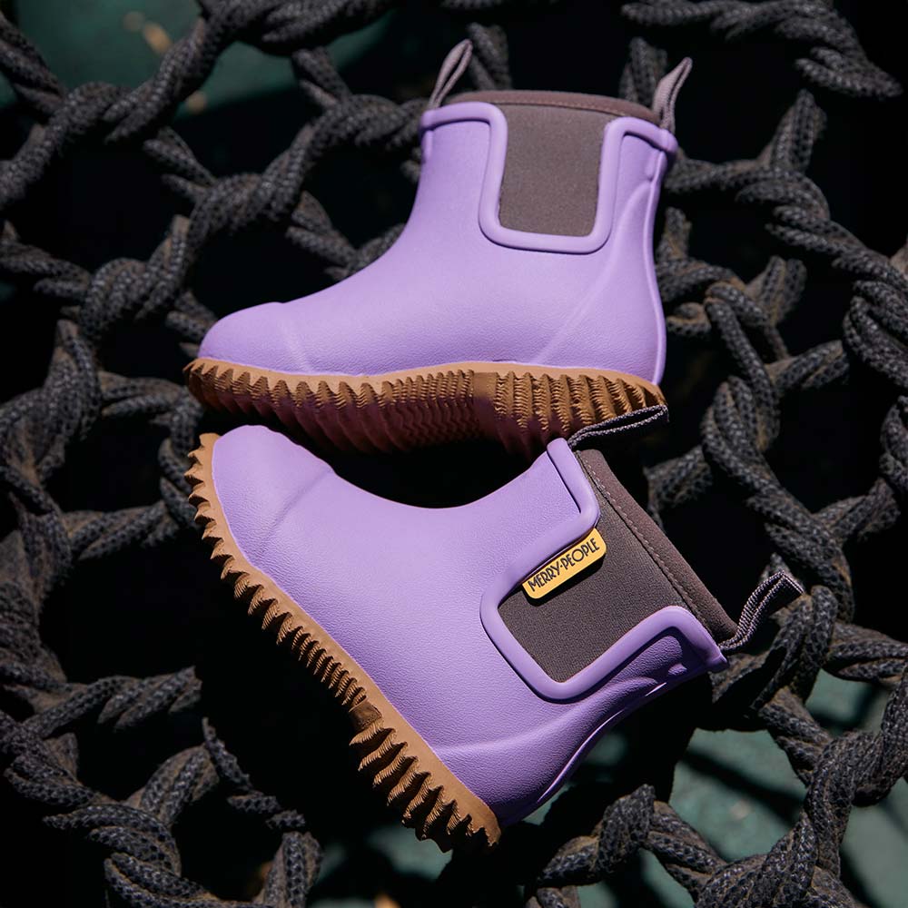 Bobbi Kids Gumboot // Dusty Lilac