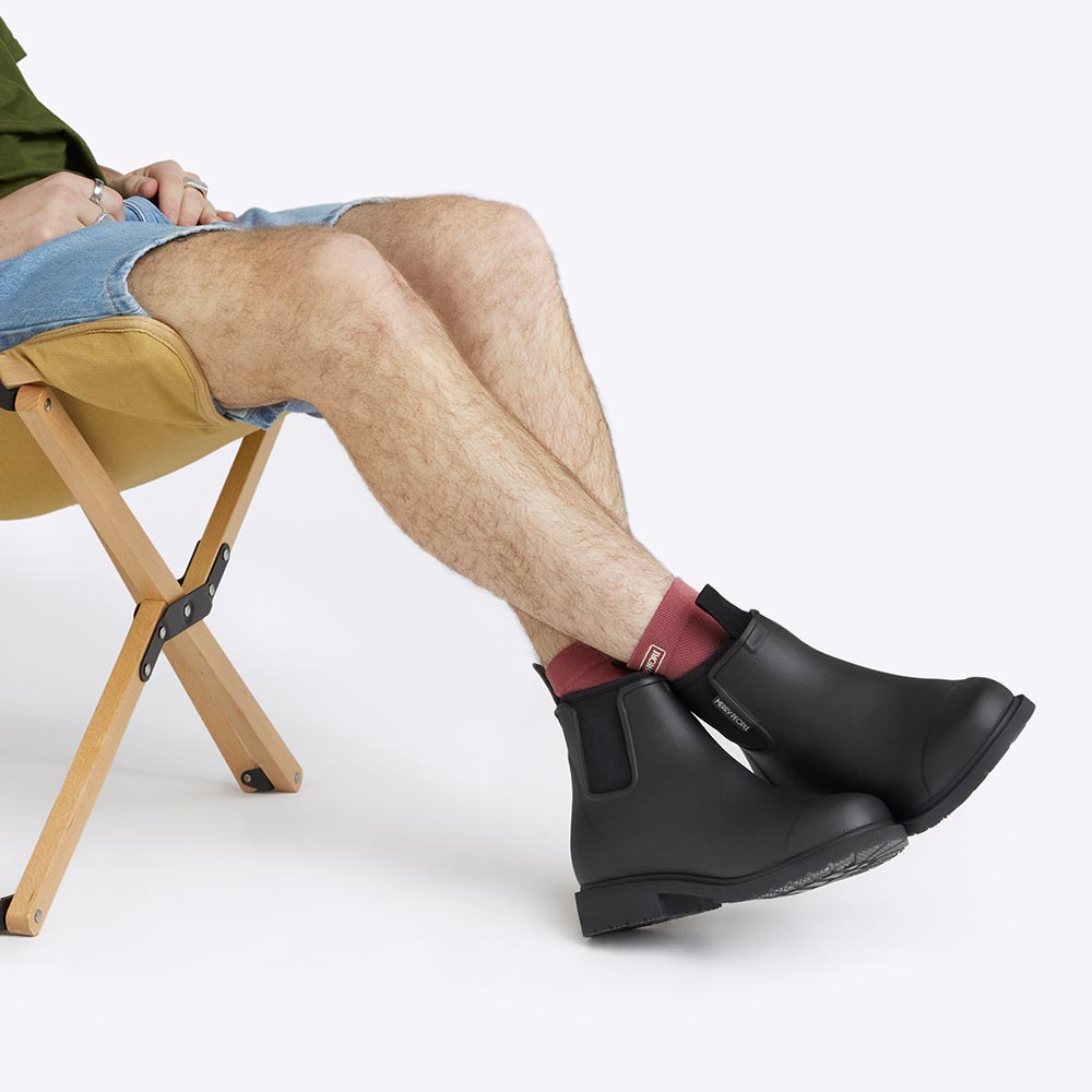 Bobbi Ankle Boot // Black & Black