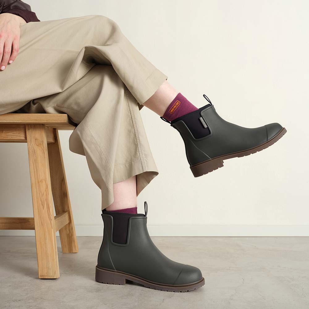 Bobbi Ankle Boot // Charcoal