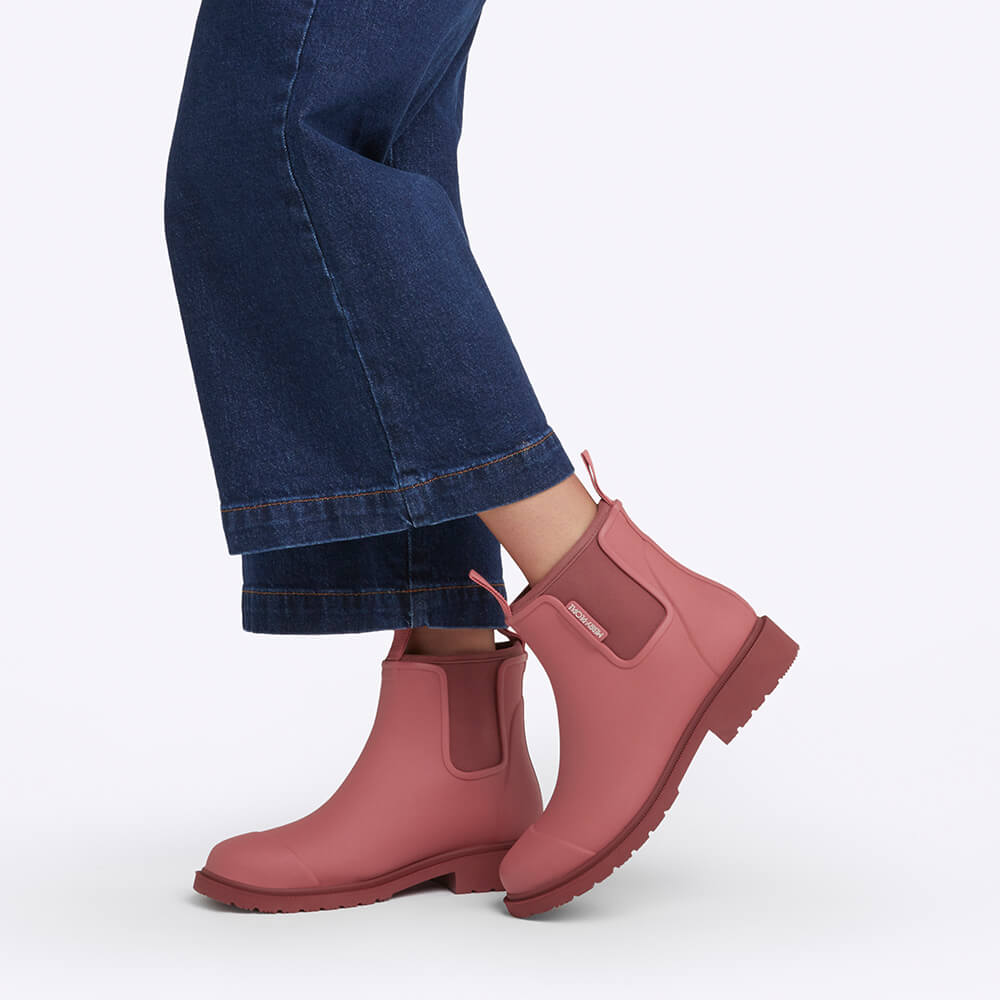 Bobbi Ankle Boot // Clay