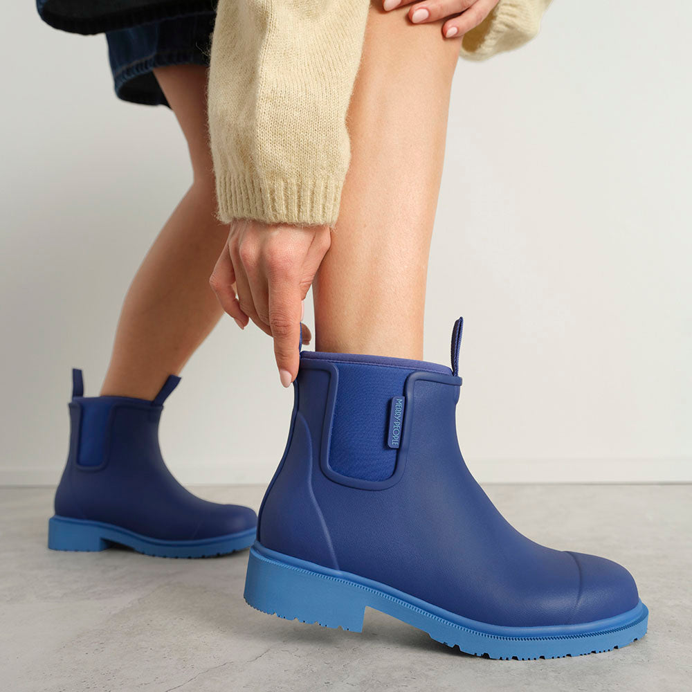 Bobbi Ankle Boot // Cobalt Blue