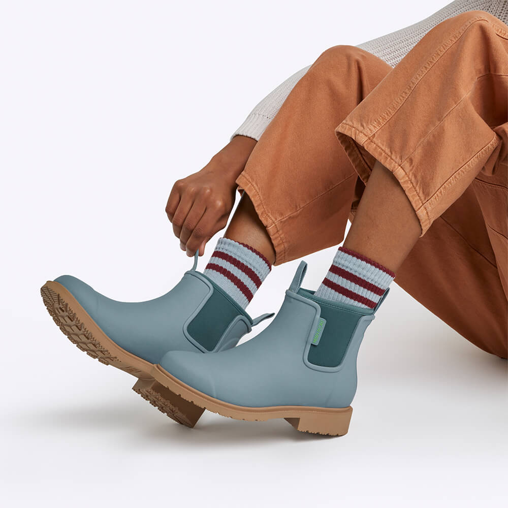 Bobbi Ankle Boot // Seafoam