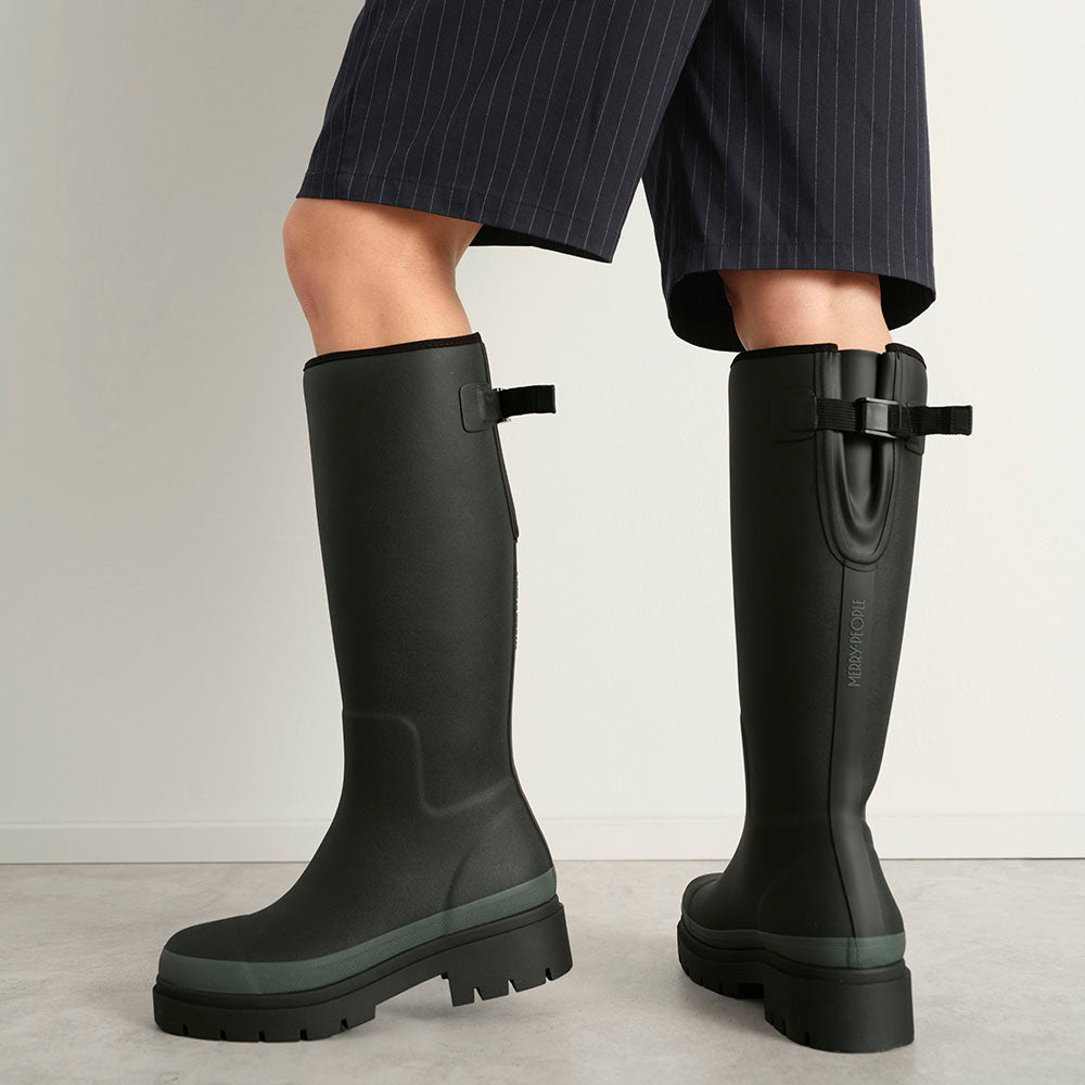 Fergie Tall Boot // Black [Retired]