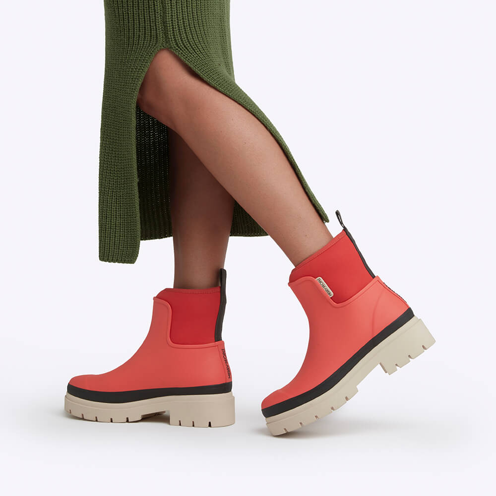 Tully Boot // Coral