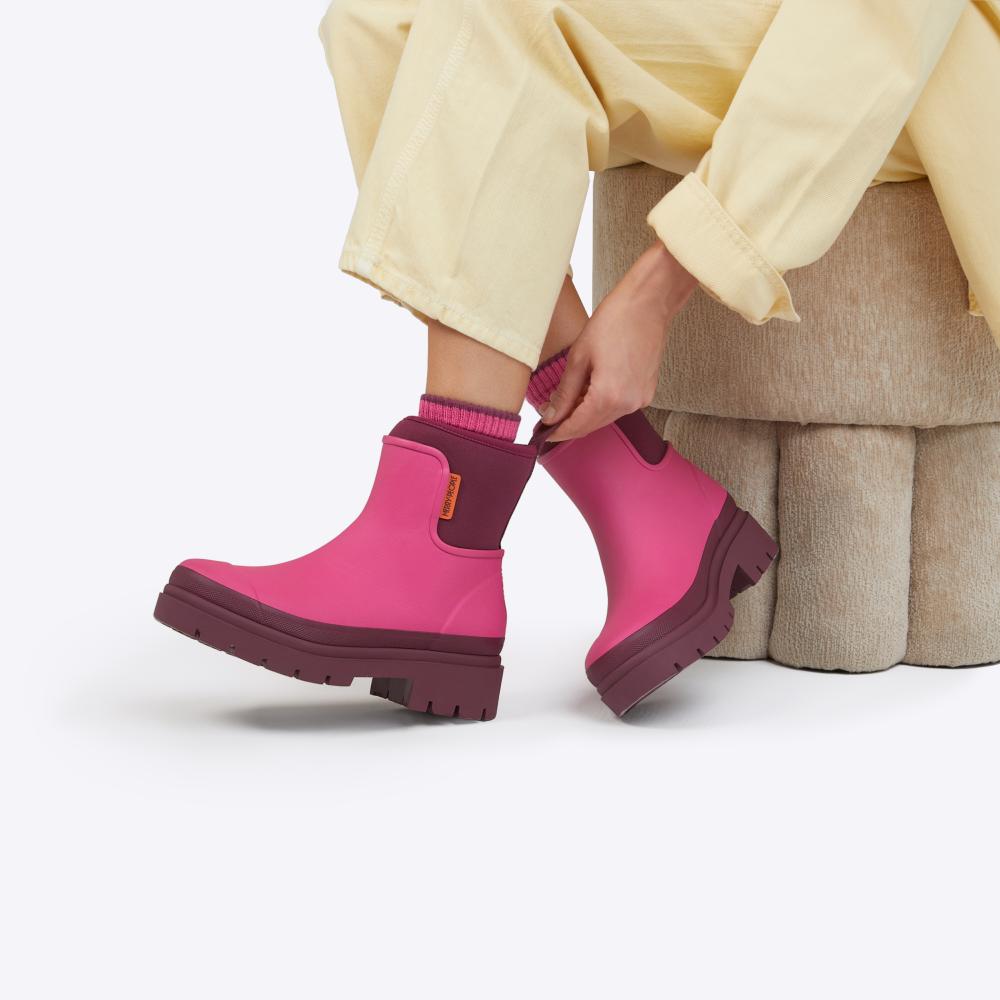 Tully Boot // Mixed Berry