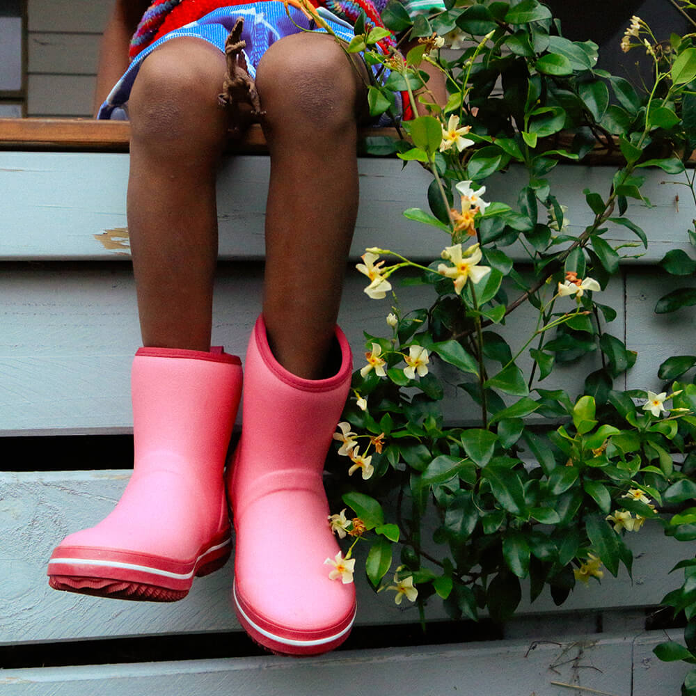 Andie Kids Gumboot // Bubblegum