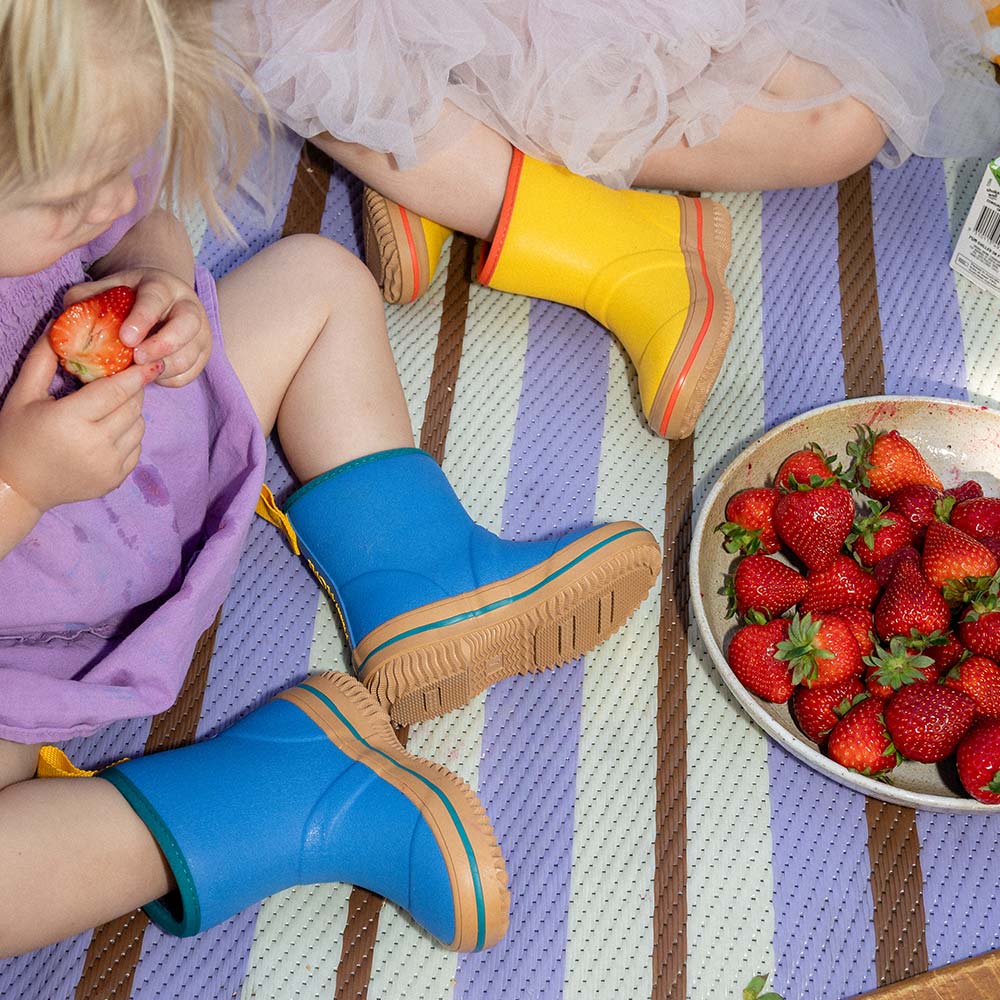 Andie Kids Gumboot // Ocean Blue