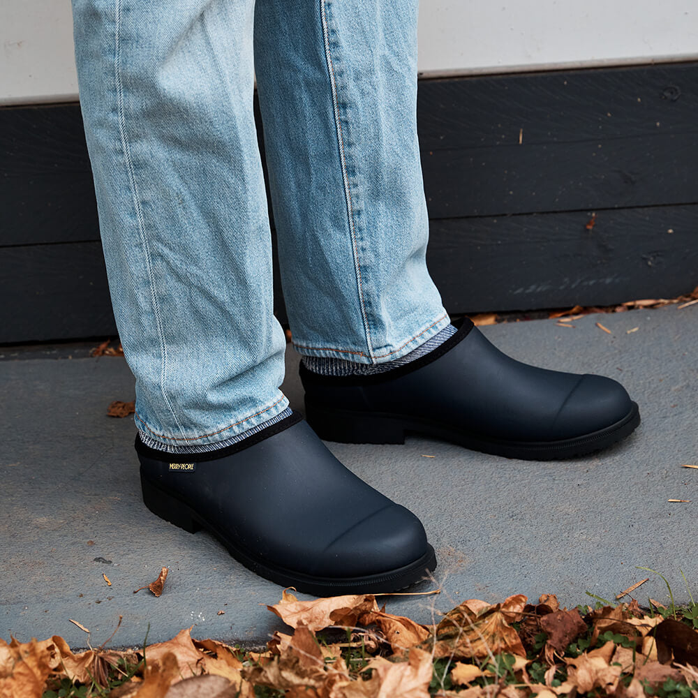 Billie Clog // Midnight Blue