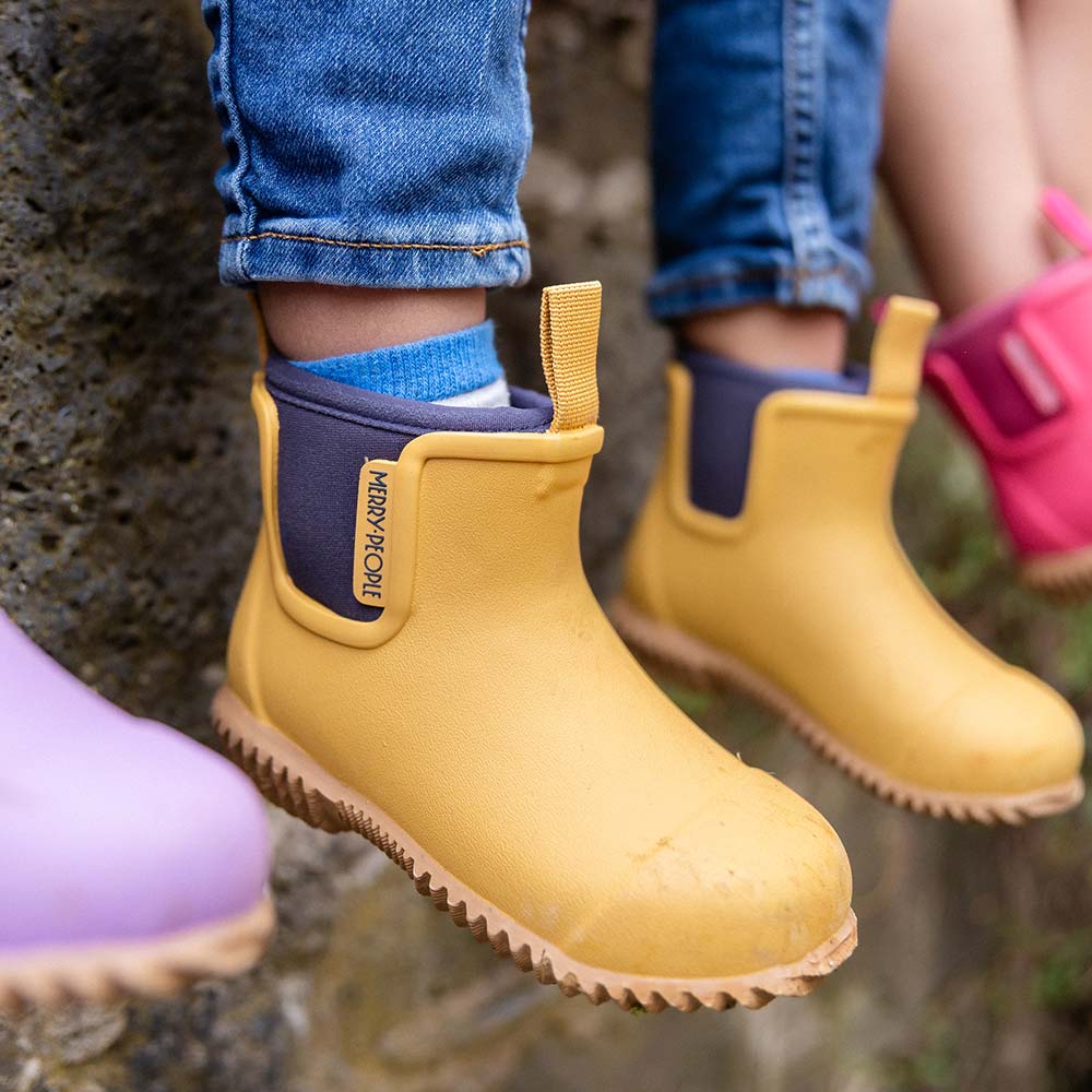 Bobbi Kids Gumboot // Straw