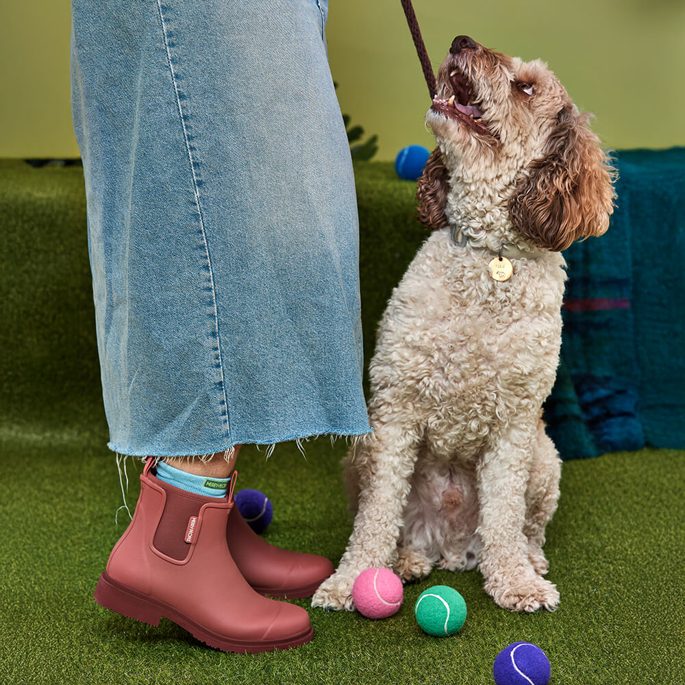 Bobbi Ankle Boot // Clay
