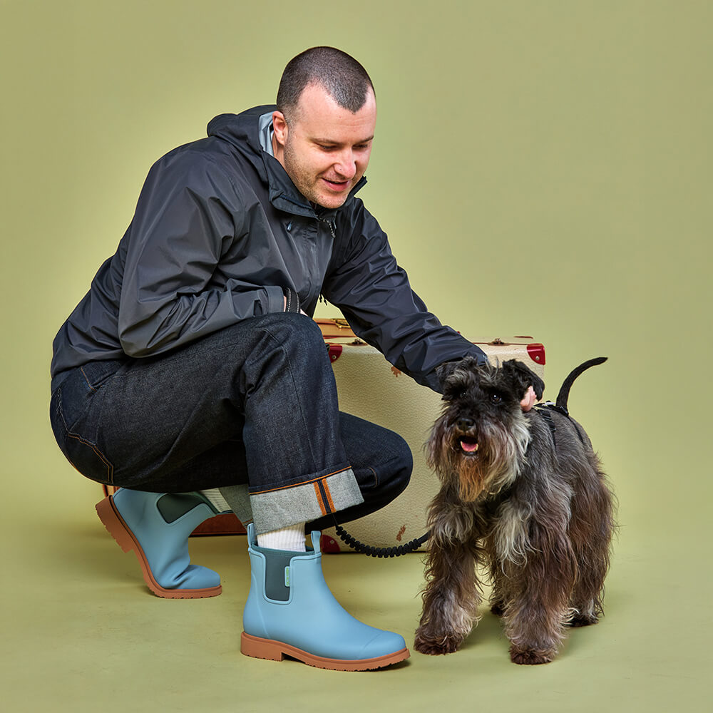 Bobbi Ankle Boot // Seafoam