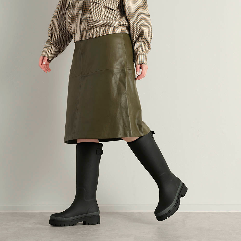 Fergie Tall Boot // Black [Retired]