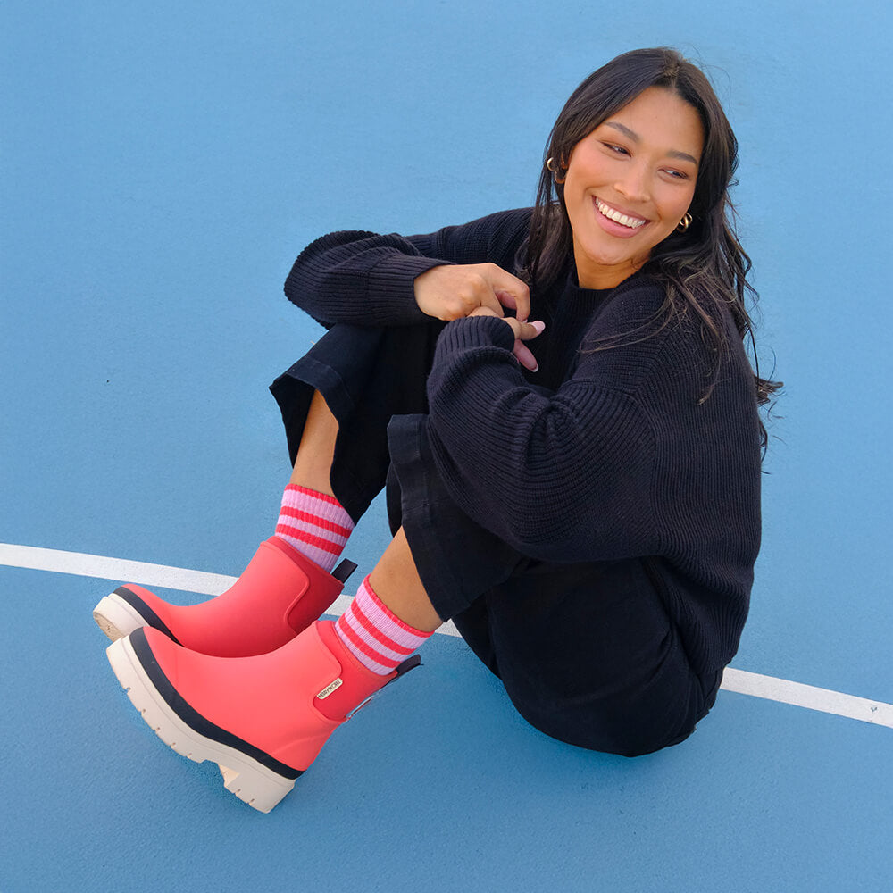 Tully Boot // Coral