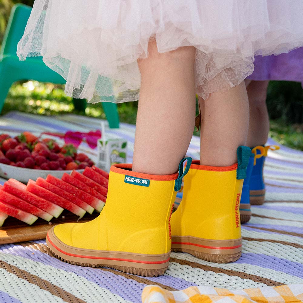 Andie Kids Gumboot // Daffodil
