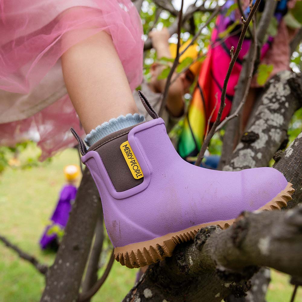 Bobbi Kids Gumboot // Dusty Lilac