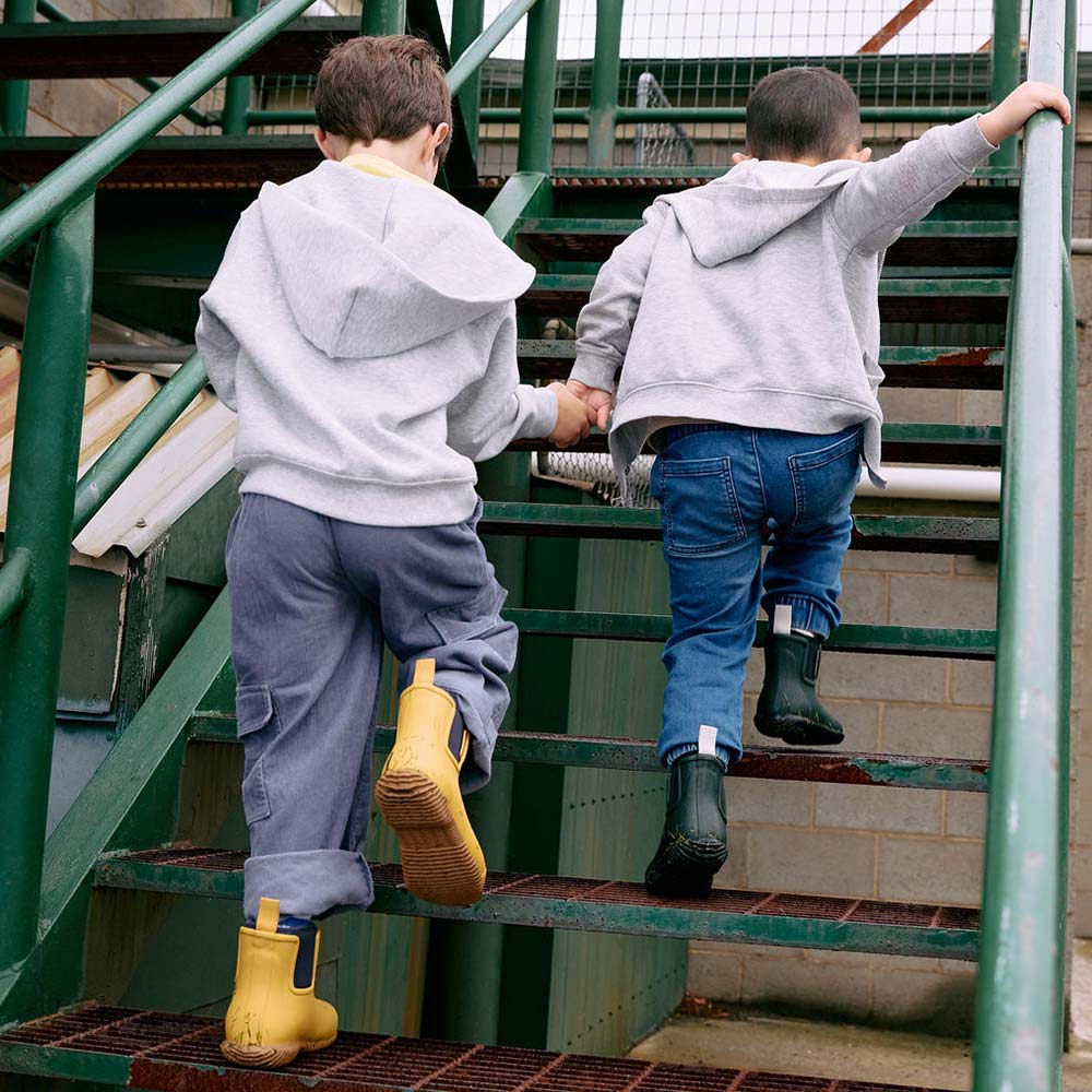 Bobbi Kids Gumboot // Straw