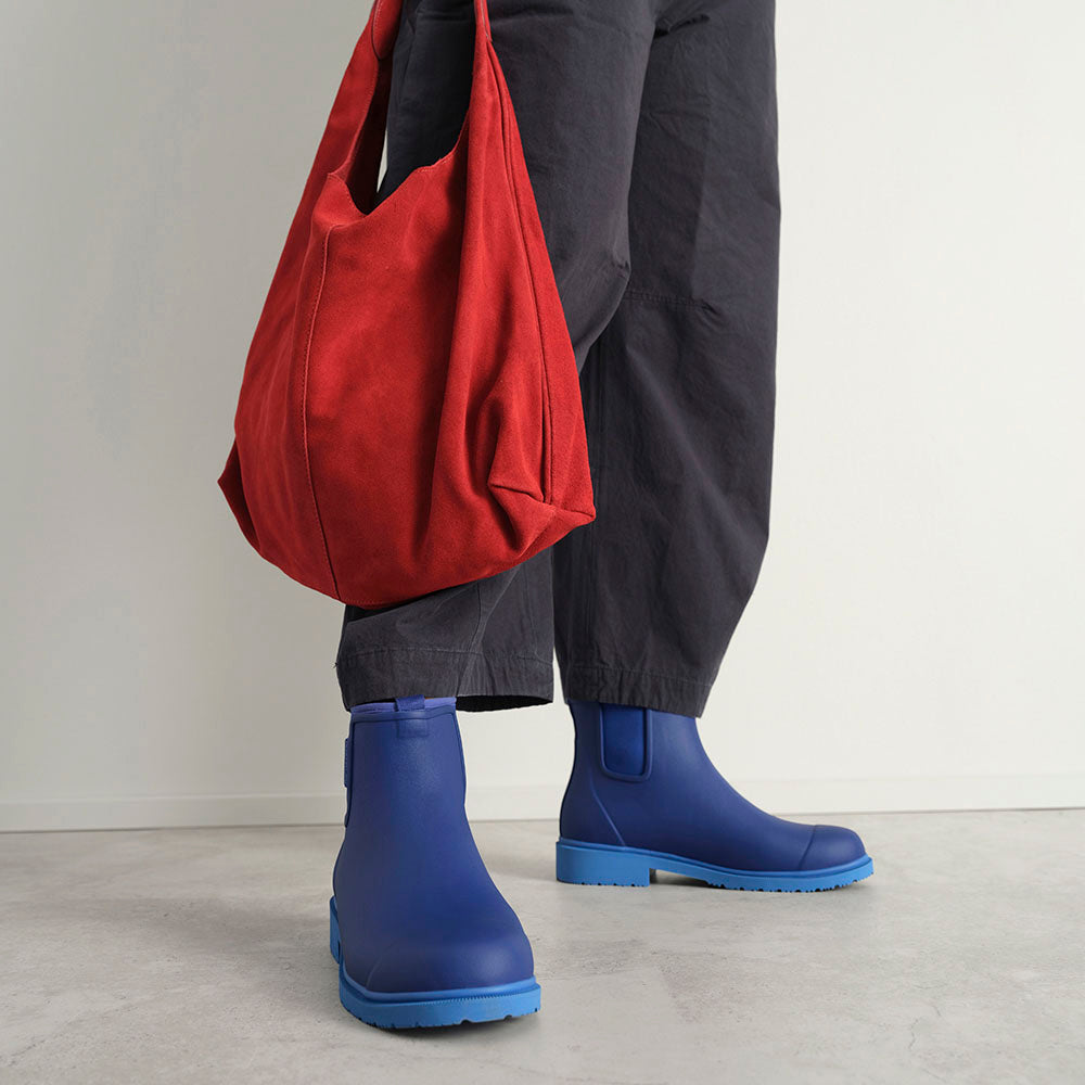 Bobbi Ankle Boot // Cobalt Blue