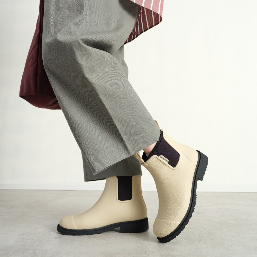 Bobbi Ankle Boot // Sand