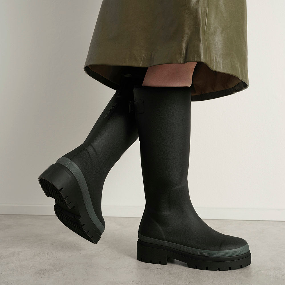 Fergie Tall Boot // Black [Retired]