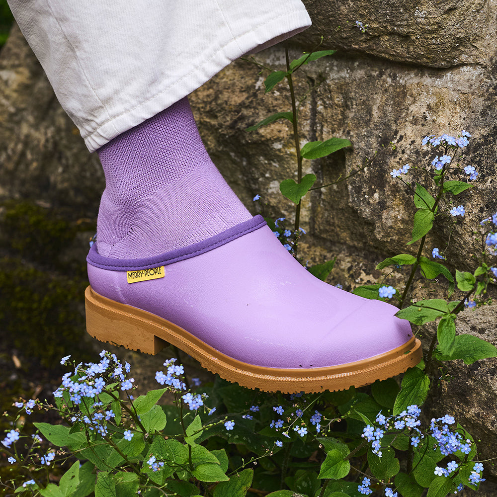 Billie Clog // Dusty Lilac