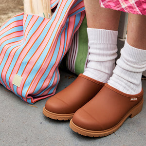 Billie Clog // Rust