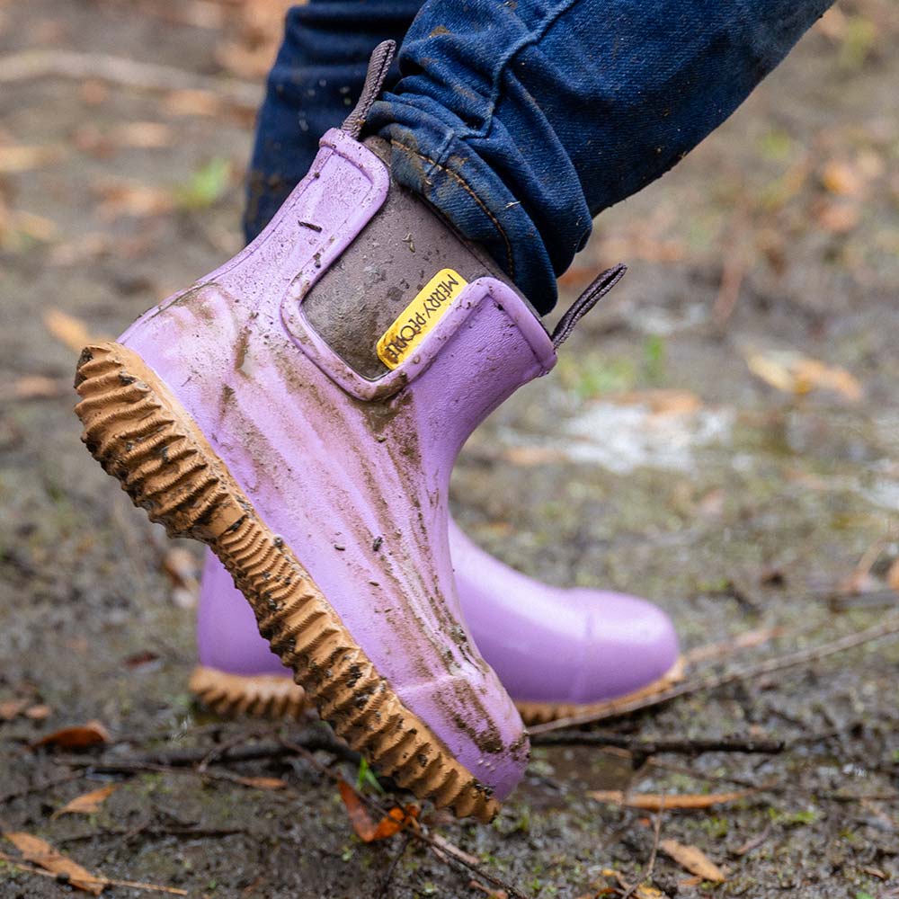 Bobbi Kids Gumboot // Dusty Lilac