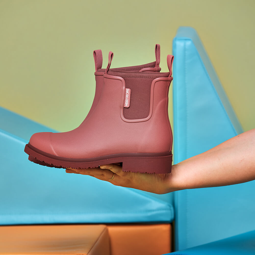 Bobbi Ankle Boot // Clay