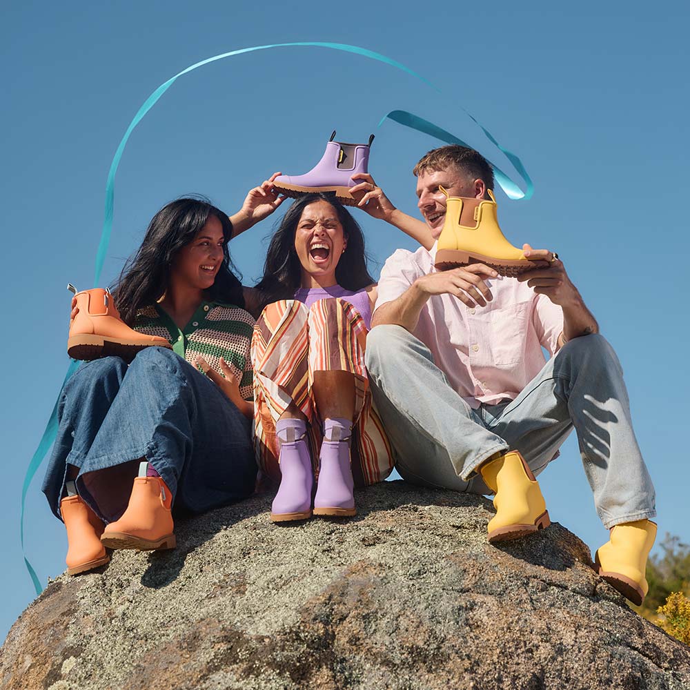 Bobbi Ankle Boot // Dusty Lilac
