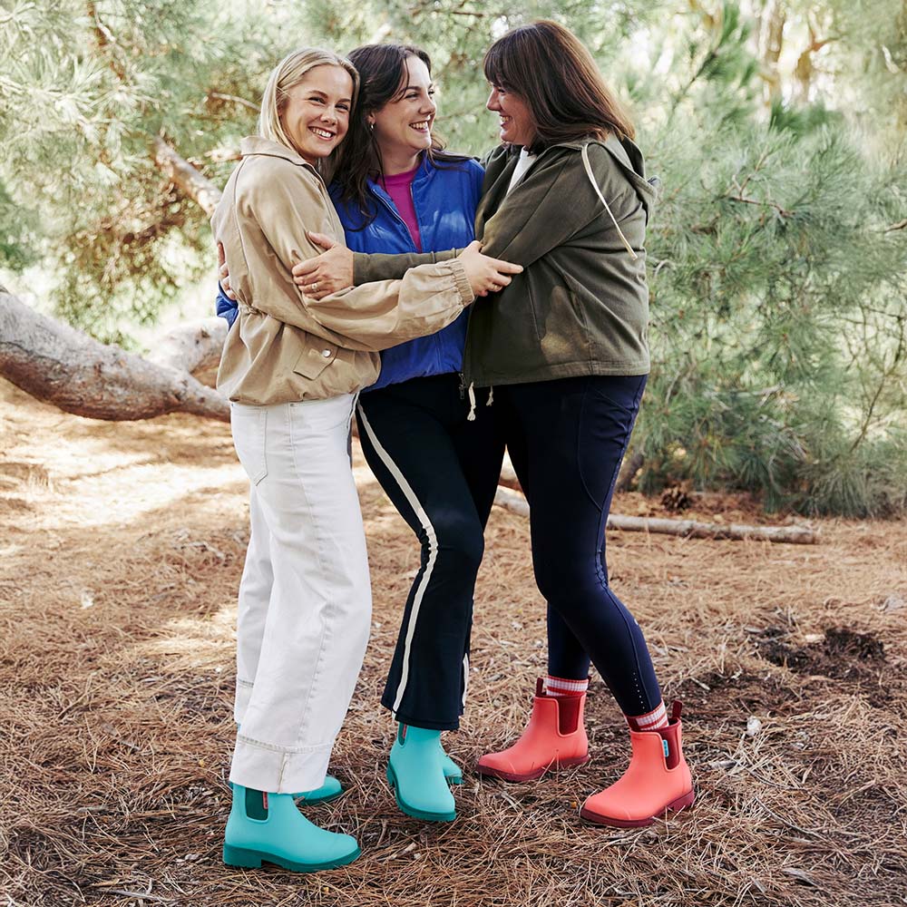 Merry People X MDC Bobbi Ankle Boot // Sunset Coral