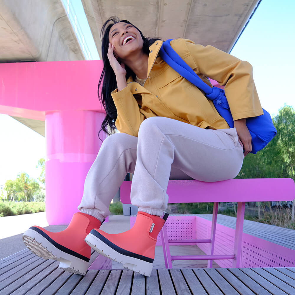 Tully Boot // Coral