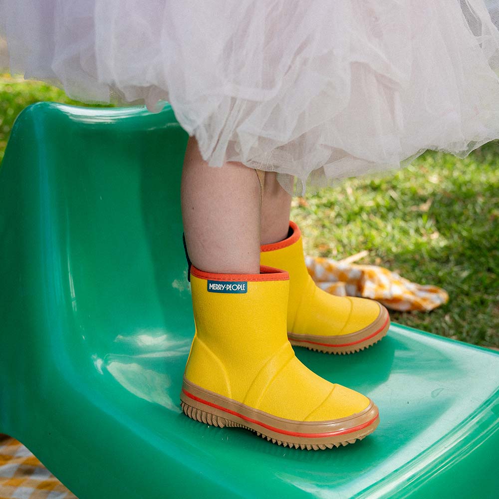 Andie Kids Gumboot // Daffodil