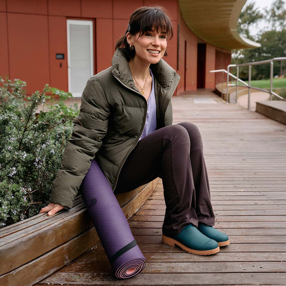 Billie Clog // Teal