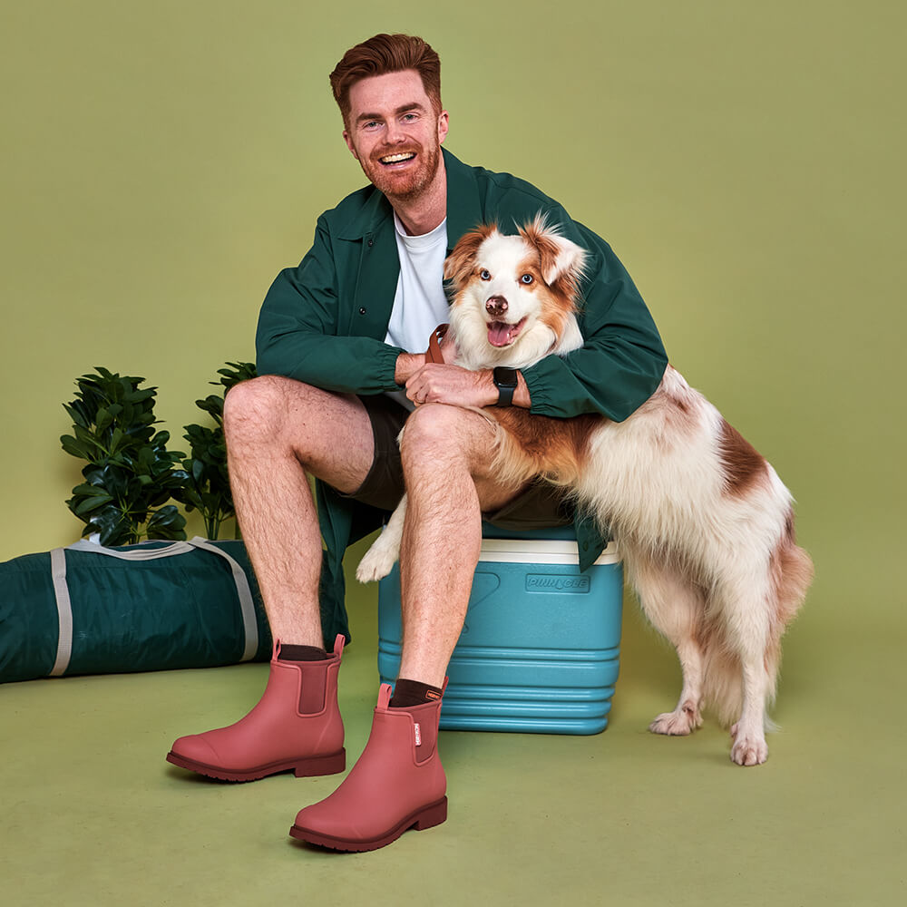 Bobbi Ankle Boot // Clay