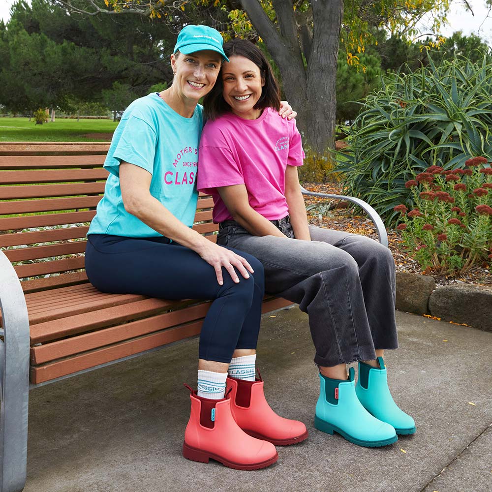 Merry People X MDC Bobbi Ankle Boot // Bright Aqua
