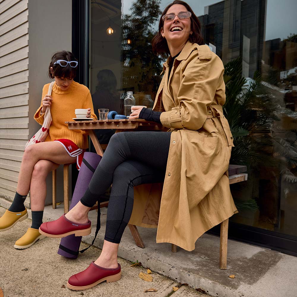 Billie Clog // Brick Red