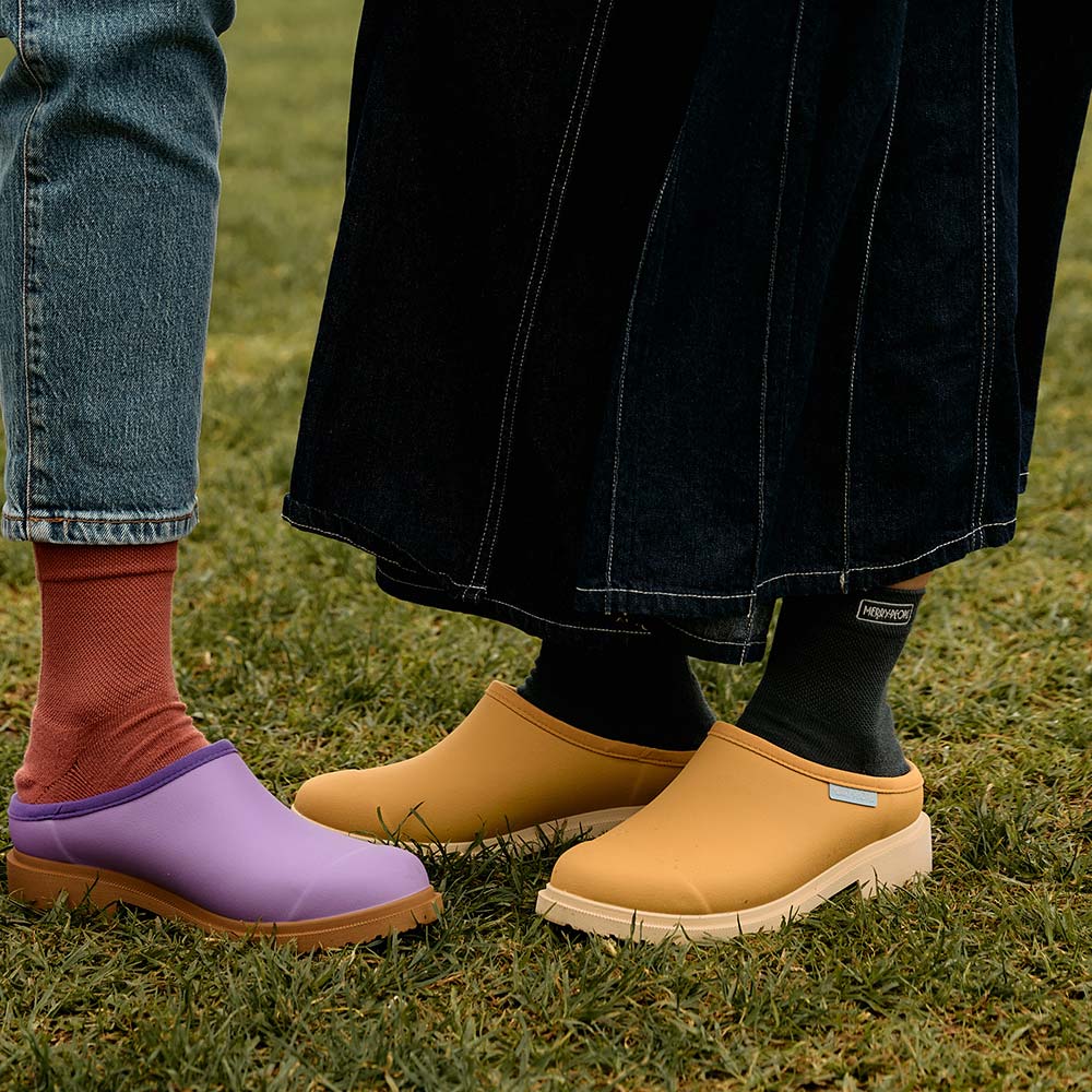 Billie Clog // Buttermilk