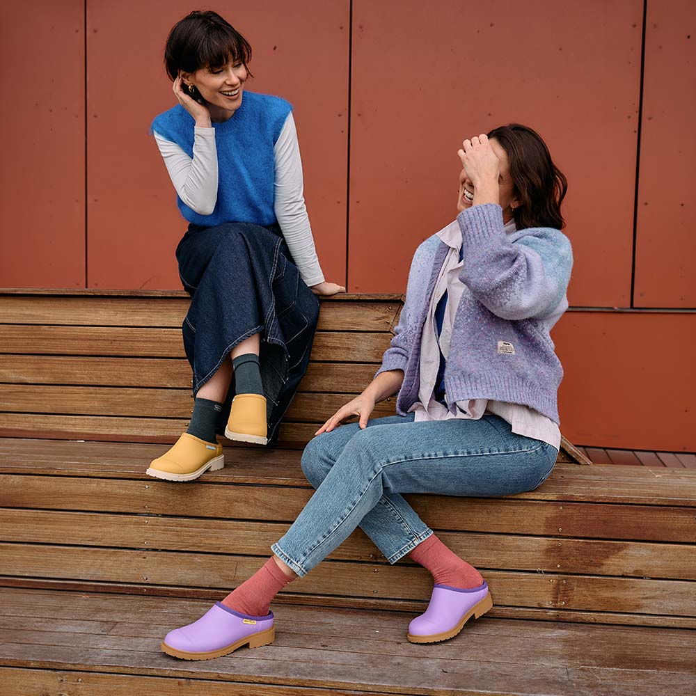 Billie Clog // Dusty Lilac