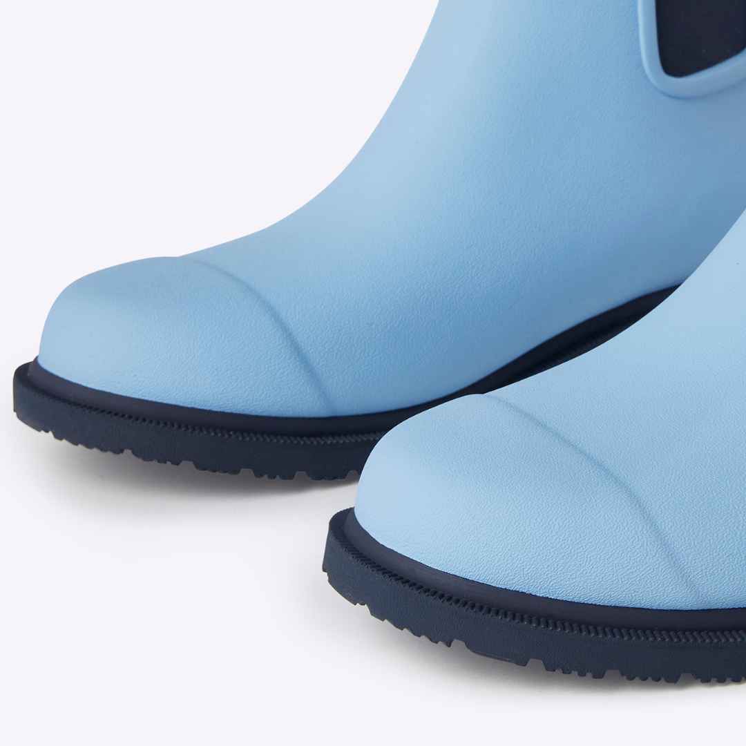 Bobbi Ankle Boot // Sky Blue