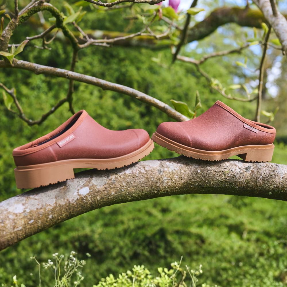 Billie Clog // Rust