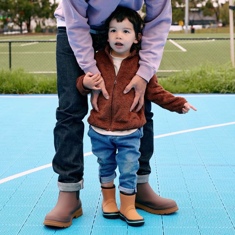 Andie Kids Gumboot // Caramel
