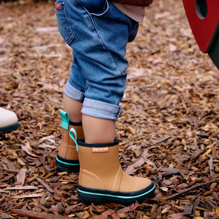 Andie Kids Gumboot // Caramel