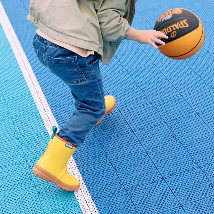 Andie Kids Gumboot // Daffodil