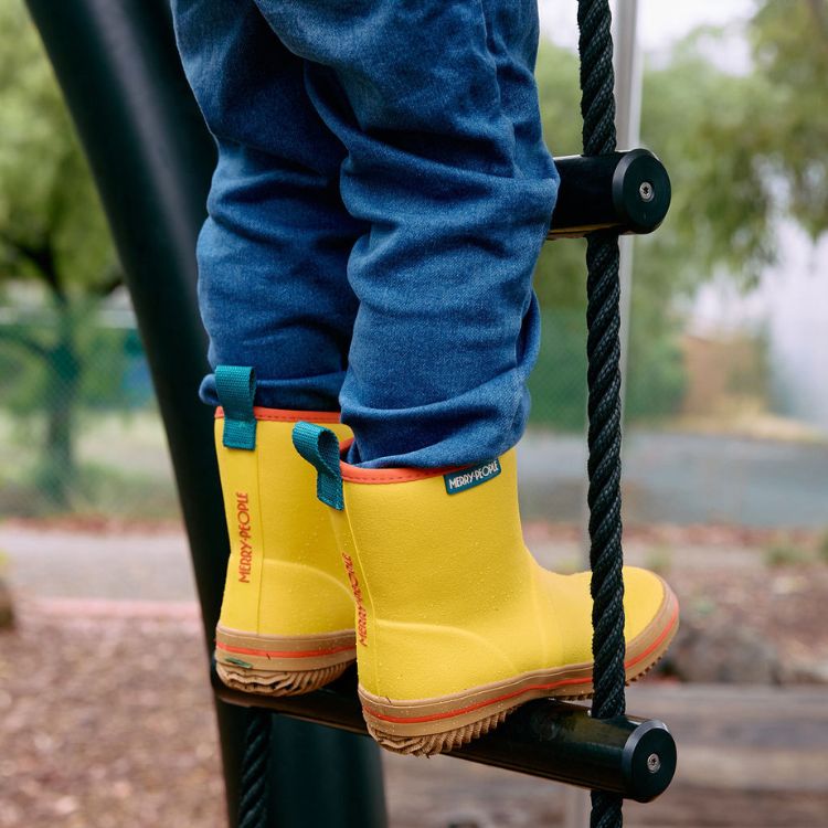 Andie Kids Gumboot // Daffodil