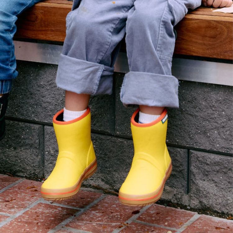 Andie Kids Gumboot // Daffodil